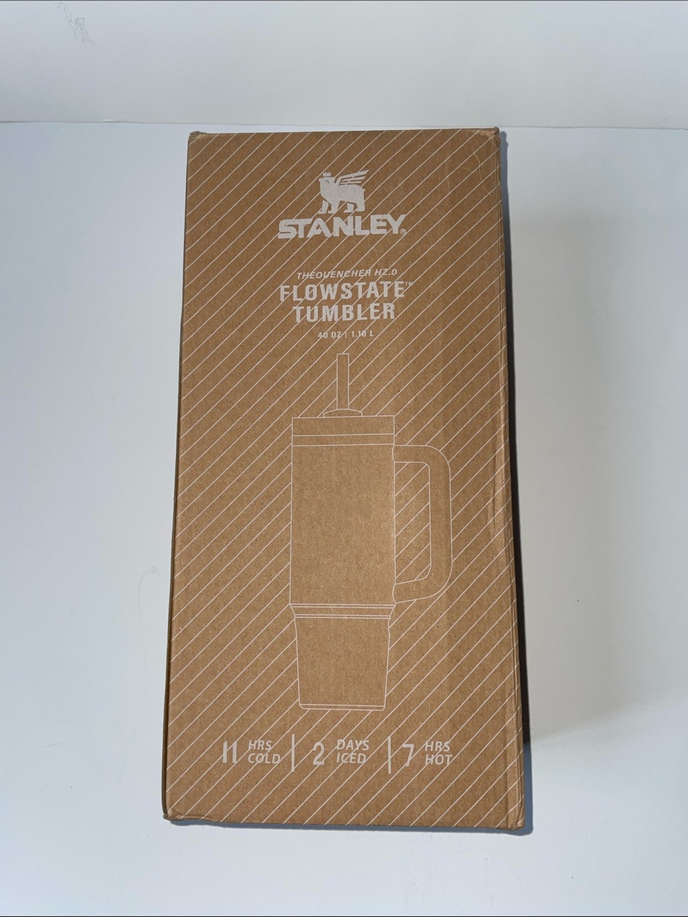 NIB Stanley Pink Insulated Quencher H2.0 Tumbler with Straw.  40 oz. - Picture 5 of 8